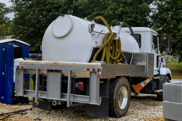 Best Portable restroom trailer rental  in Hoer, OK