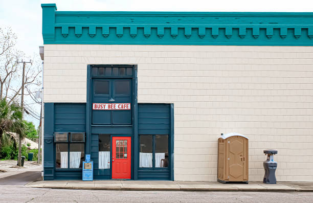 Portable bathroom rental in Hooker, OK